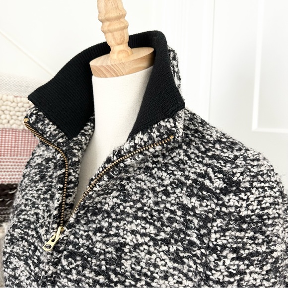J. Crew Lodge Coat Size 00 - Picture 3 of 16